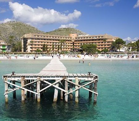 Paraiso De Alcudia Hotel Puerto de Alcúdia Exterior foto