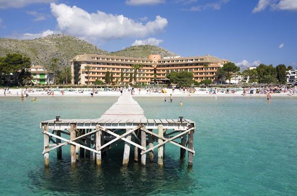 Paraiso De Alcudia Hotel Puerto de Alcúdia Exterior foto